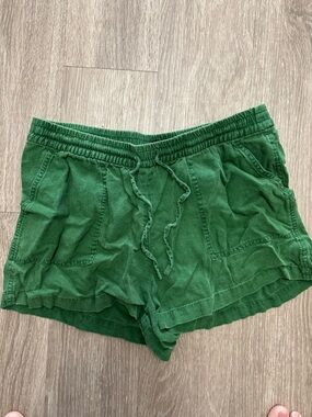 J. Crew Linen Blend Shorts